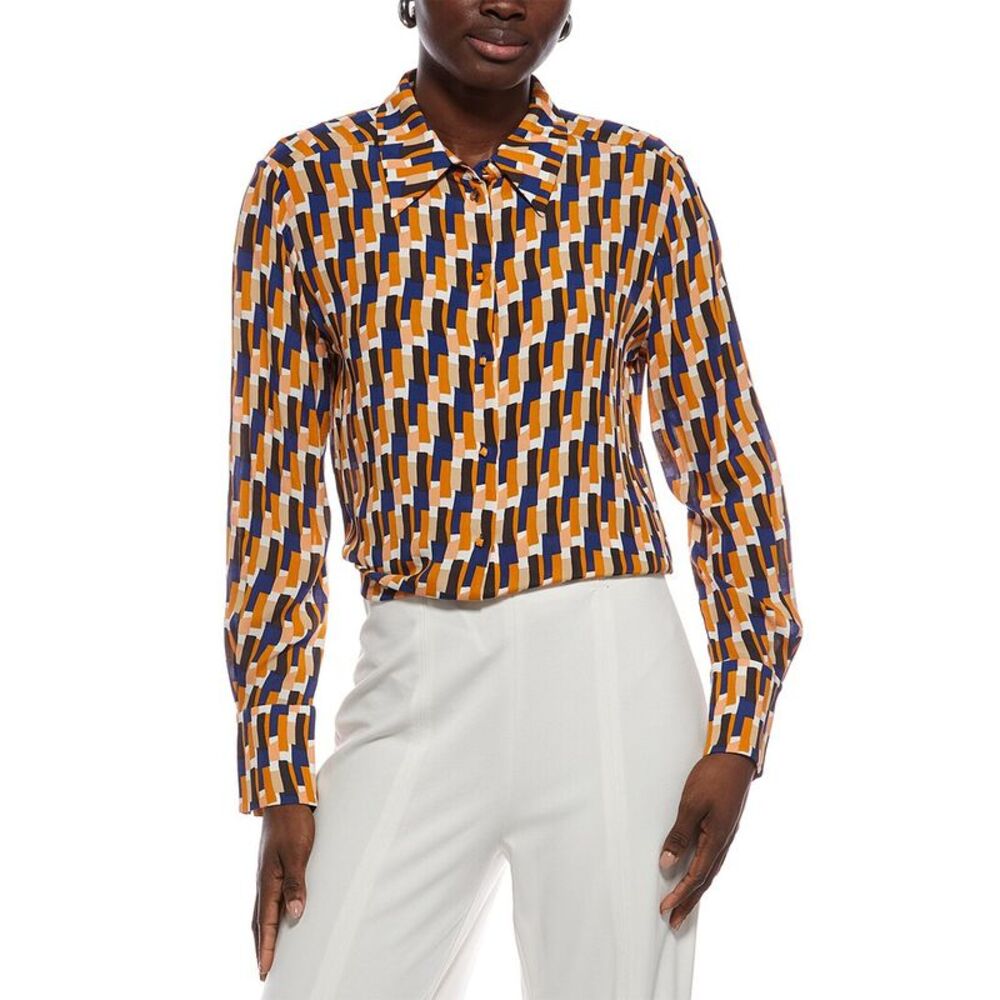 Marc Cain Womens Blouse, Blue